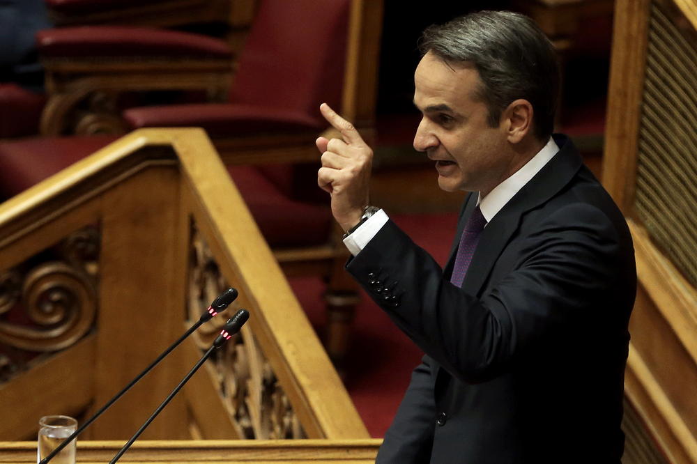 OČEKIVANO: Grčki parlament izglasao poverenje Micotakisu