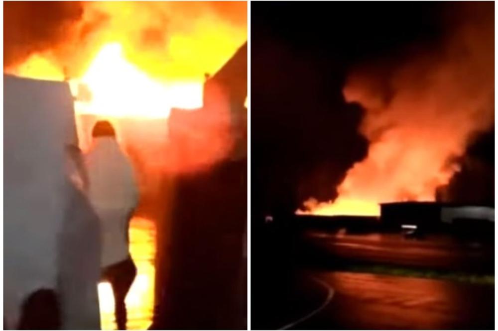 JEZIVA NESREĆA U RUSIJI: U požaru poginulo 4 dece, najmanje 12 ljudi povređeno! Vatra progutala kamp u kome je boravilo 189 mališana! (VIDEO)
