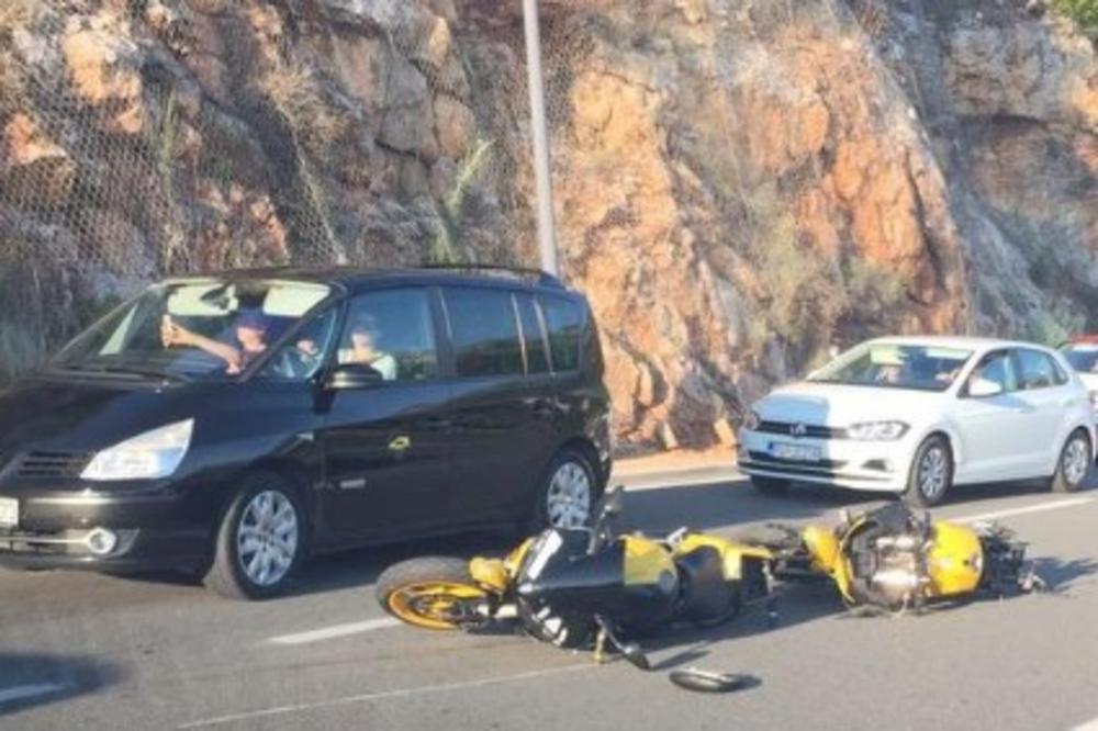 TRAGEDIJA U BUDVI: U saobraćajnoj nesreći stradao motociklista!