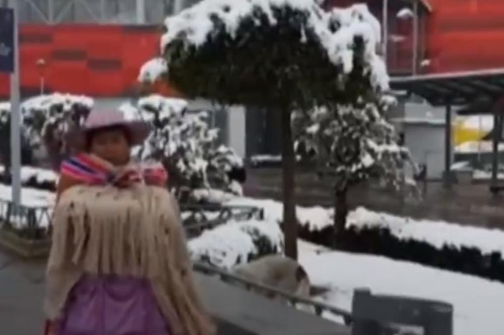 JUŽNOAMERIČKOJ ZEMLJI PRETI LEDENI OKOV: Bolivija pod debelim snežnim pokrivačem, vlasti izdale upozorenje na velike hladnoće (VIDEO)