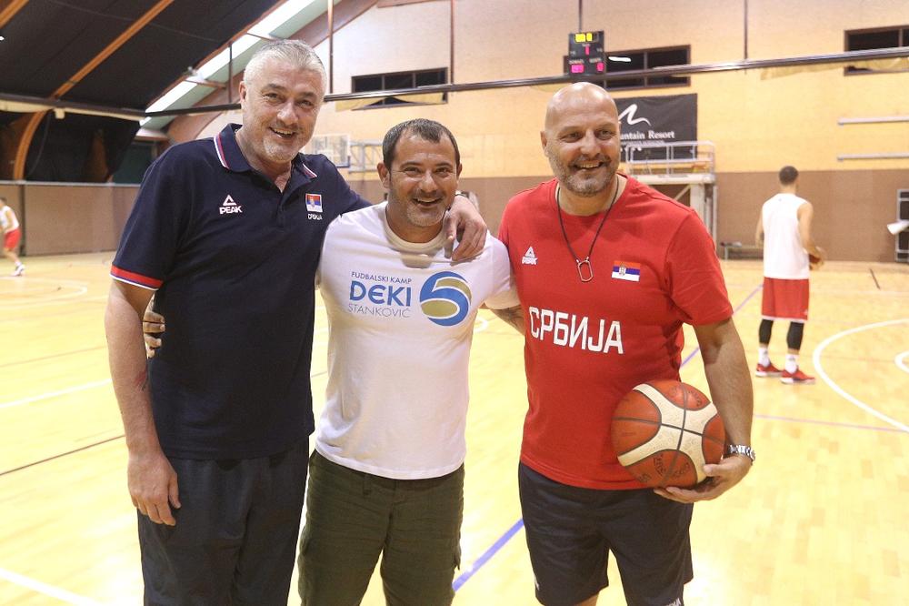 SA KROVA SRBIJE NA KROV SVETA: Deki Stanković poželeo sreću Orlovima na Mundobasketu!