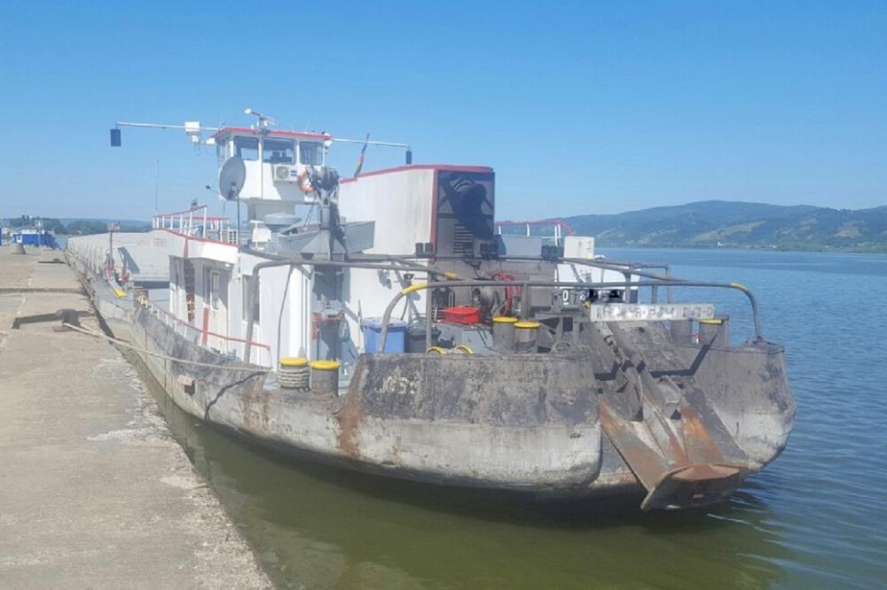 UHAPŠEN SMEDEREVSKI GUSAR: Iz broda usidrenog na Dunavu ukrao 160 litara goriva i vredan alat