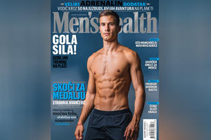 MEN'S HEALTH EKSKLUZIVA: Strahinja Jovančević otkriva svoje šampionske taktike