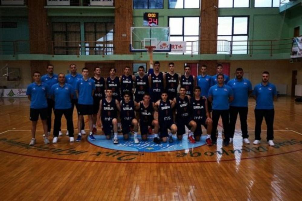 RAZBILI HRVATE 45 RAZLIKE: Srpski košarkaši očitali lekciju vršnjacima