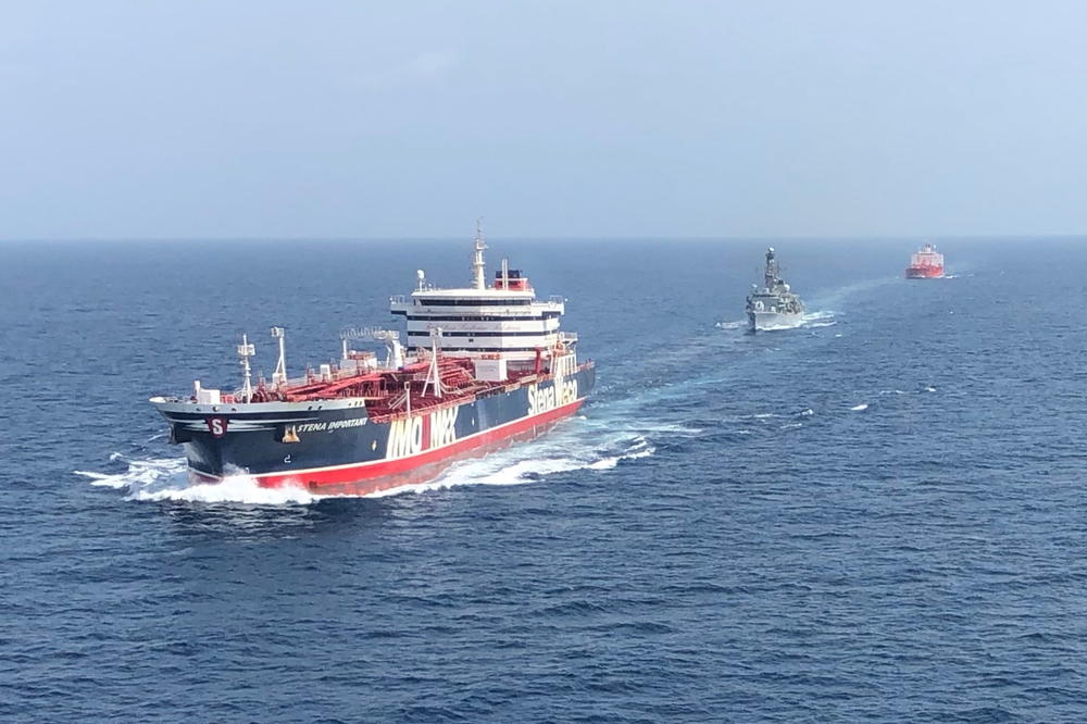 AMERIKA TRAŽI POMOĆ U ORMUSKOM MOREUZU: Francuska, Velika Britanija i Nemačka da se pridruže zaštiti plovidbe