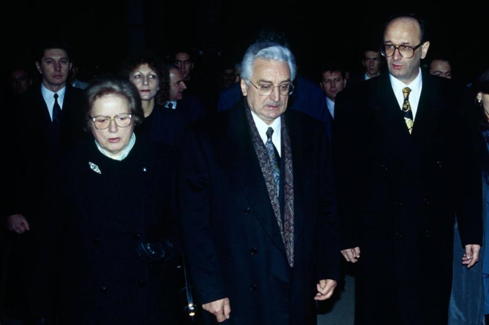 UMRLA ANKICA TUĐMAN: Žena Titovog generala, rasturača SFRJ i prvog predsednika Hrvatske u krvavim 1990. nadživela muža 23 godine