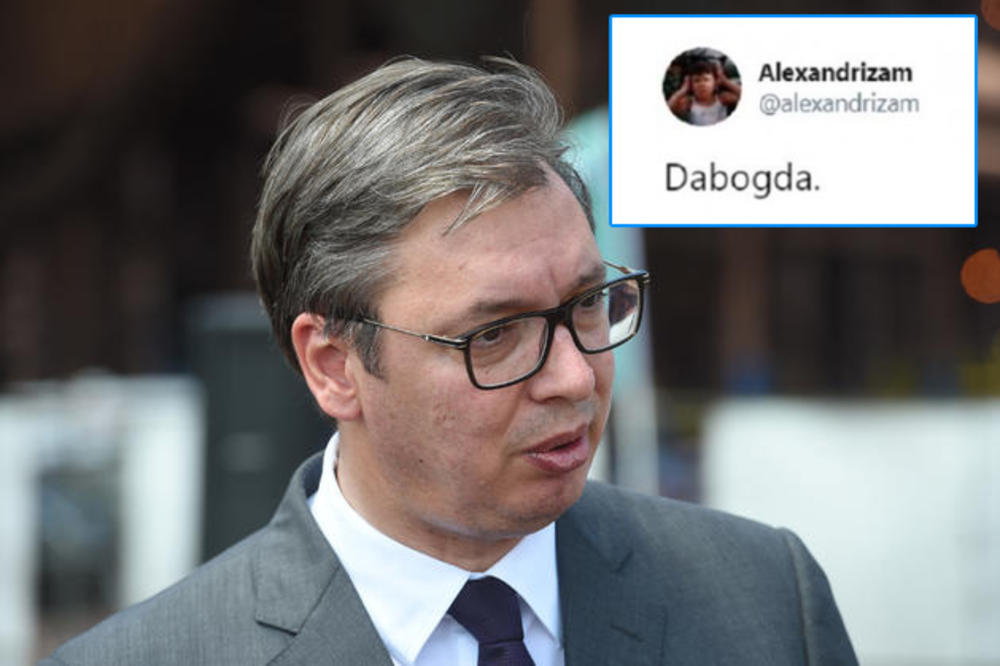 ŠAPČANKA UHAPŠENA ZBOG PRETNJI VUČIĆEVOJ DECI:  Sumnjiči se da je na Tviteru uputila niz pretnji sinu i ćerki Aleksandra Vučića