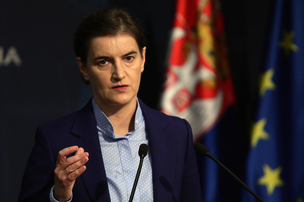 BRNABIĆEVA: Ministri koji nisu u stanju da sprovode dogovorenu politiku, slobodni da napuste Vladu