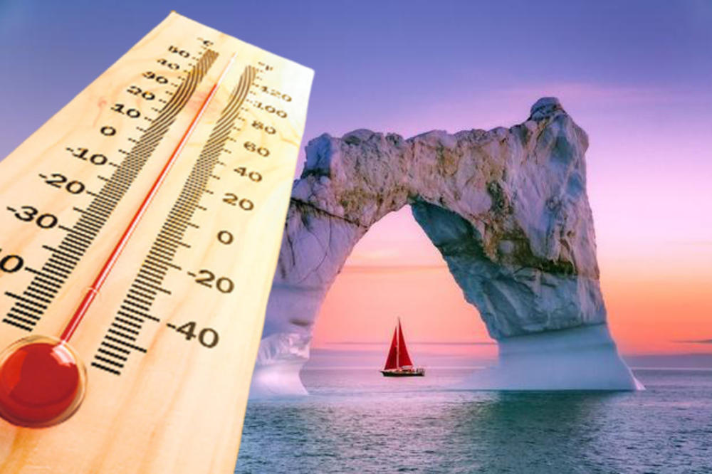 ŠOK UPOZORENJE UN, TOPLOTNI TALAS IZAZIVA APOKALIPSU: Temperature nikad više, a vrela masa se ubrzano kreće ka Grenlandu (VIDEO)