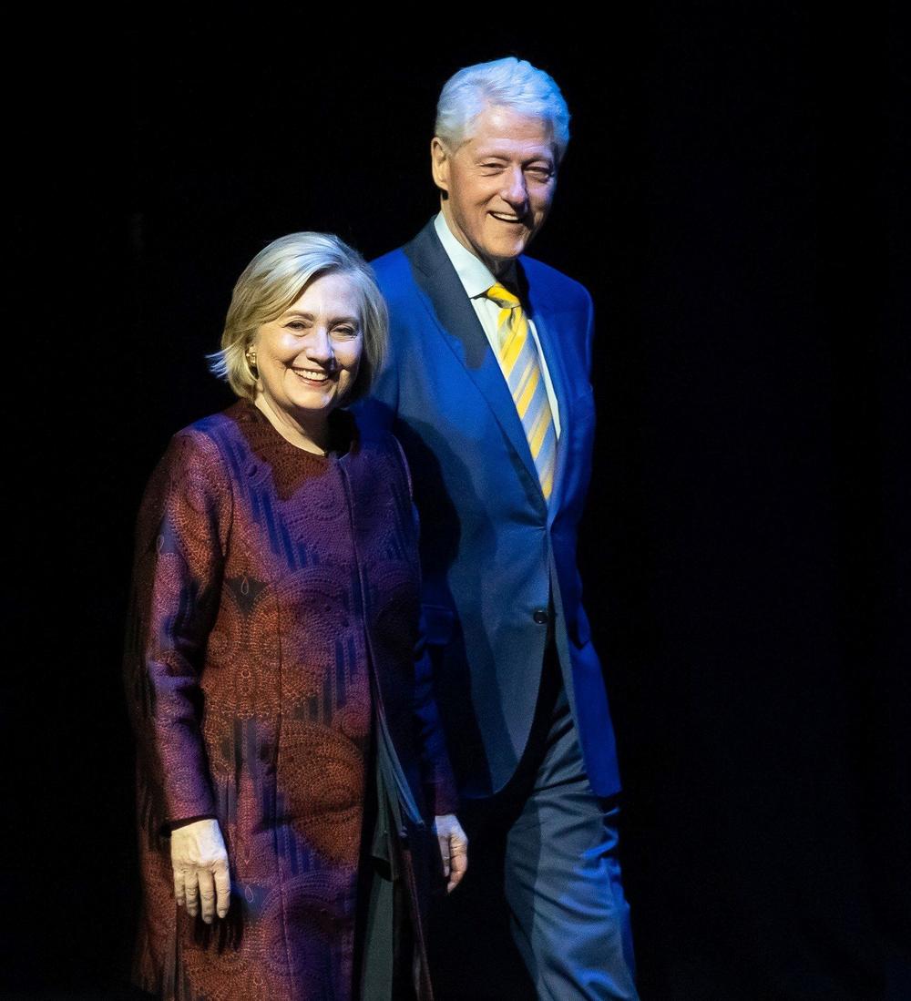 Bil Klinton, Hilari Klinton