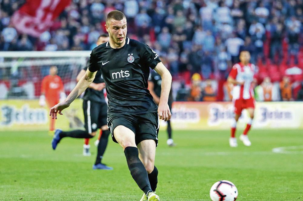 STRAHINJA PAVLOVIĆ POSTAJE KNEZ: Partizan potvrdio da je realizovan transfer mladog defanzivca u Monako