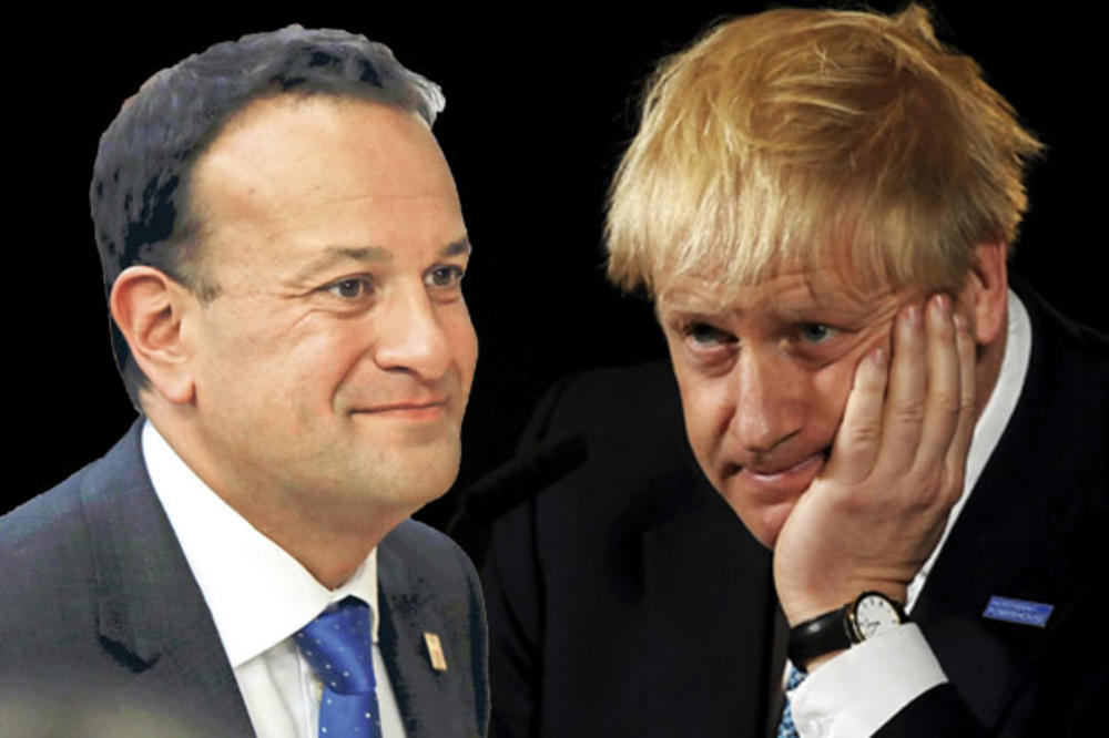 BORISE, OTCEPIĆEMO TI SEVERNU IRSKU! Irski premijer preti kolegi u Londonu