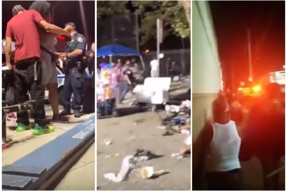 SUDNJI DAN U BRUKLINU: Napadač otvorio vatru na proslavi kvarta, među povređenima i deca (VIDEO)