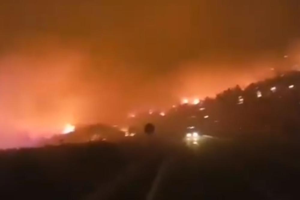 BRAJO, JEDVA SMO UTEKLI: Priznanje hrvatskih vatrogasaca iz pakla kod Šibenika GOVORI SVE (VIDEO)