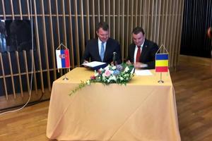 POKRAJINSKA VLADA: Potpisana deklaracija o zajedničkim namerama za saradnju AP Vojvodine i Županije Timiš