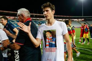 GDE JE LALATOVIĆ, TU JE STEFAN ĐORĐEVIĆ: Nenad je moj fudbalski otac (FOTO)