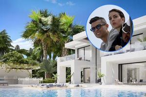 SVE PUCA OD LUKSUZA Ronaldo se počastio novom vilom od 1.5 miliona evra: Teren za golf, bioskop, bazen, 4 sobe za Georginu i Konor Mekgregor za suseda! (FOTO)