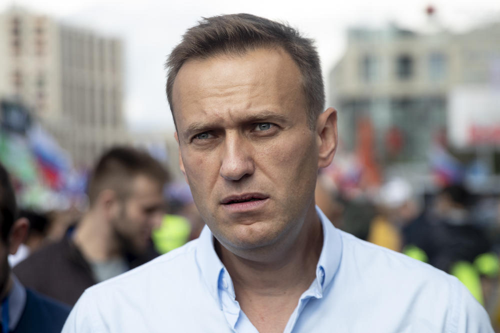 MOSKVA KATEGORIČNA: U Rusiji nikome ne odgovara navodno trovanje Navaljnog!