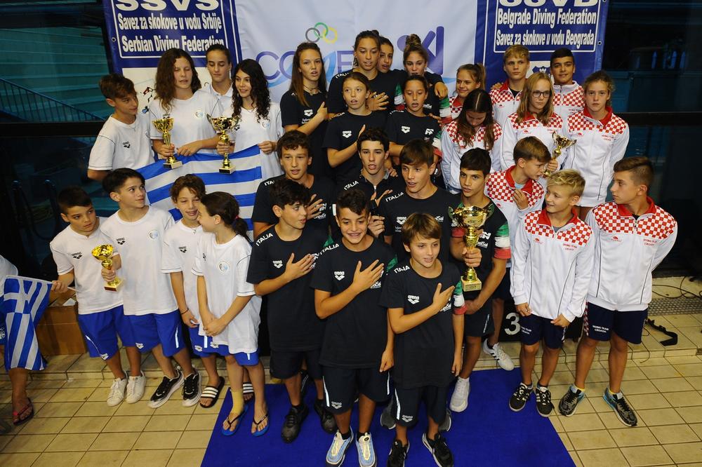 LEGENDE NA TAŠMAJDANU: Sjajno organizovan Mediteranski kup! Orlići sa pet medalja