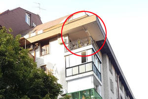MALOLETNIK IZAZVAO HAOS I PANIKU: Preskakao terase kako bi pobegao od kuće, oduzeti prolaznici prijavili pokušaj SAMOUBISTVA! (KURIR TV)