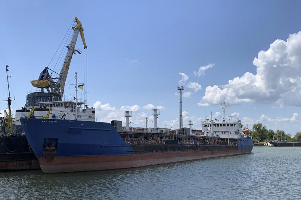 UKRAJINA NE VRAĆA RUSIJI TANKER: Sud u Kijevu zaplenio ruski brod i dokumenta oduzeta u pretresu! Tvrde da je njihov potez legalan!