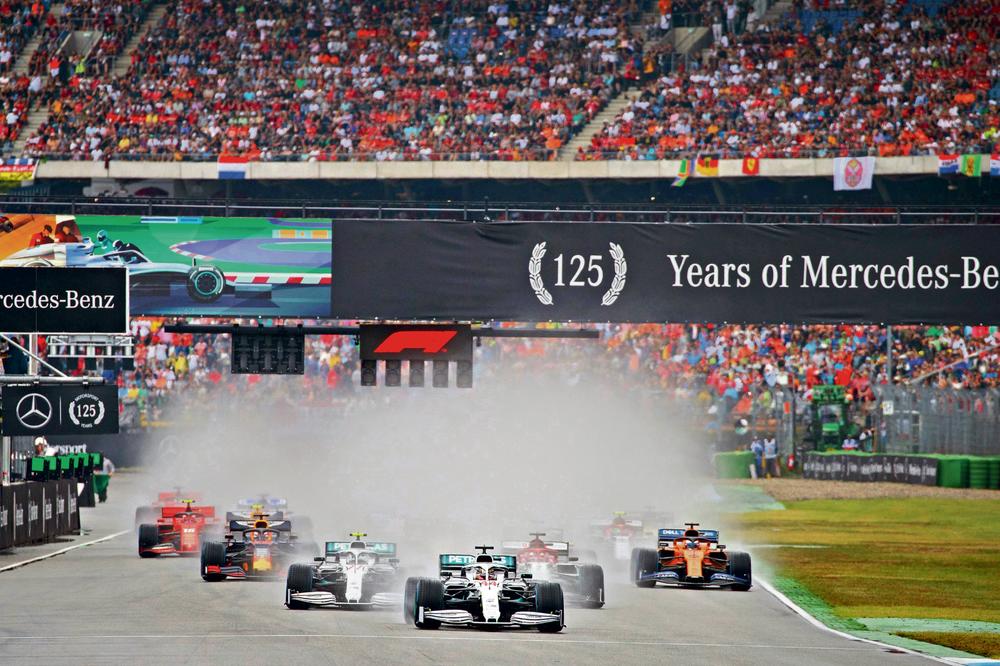 ROS BRON: Sezona u Formuli 1 mogla bi da počne bez publike