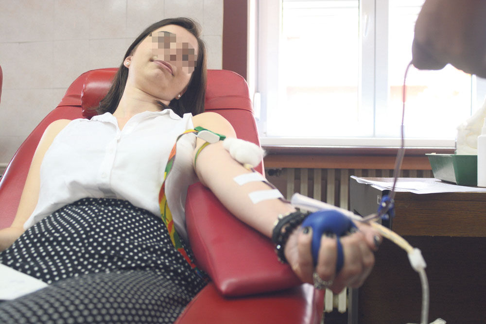 krv, Institut za transfuziju krvi Srbije, dobrovoljni davaoci krvi