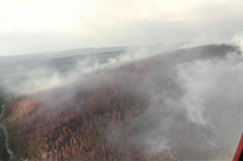 KATASTROFA U SIBIRU: Gore MILIONI hektara šuma, 2.700 ljudi se bori sa vatrenom stihijom (VIDEO)