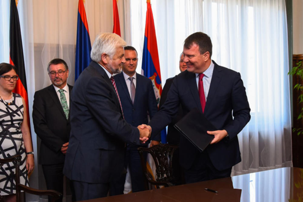 Pokrajinska vlada: Potpisan dokument o saradnji između AP Vojvodine i Distrikta Štutgart