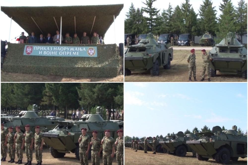 OTKRIVENA VOJNA TAJNA: Evo kako su ruska oklopna vozila stigla u Srbiju
