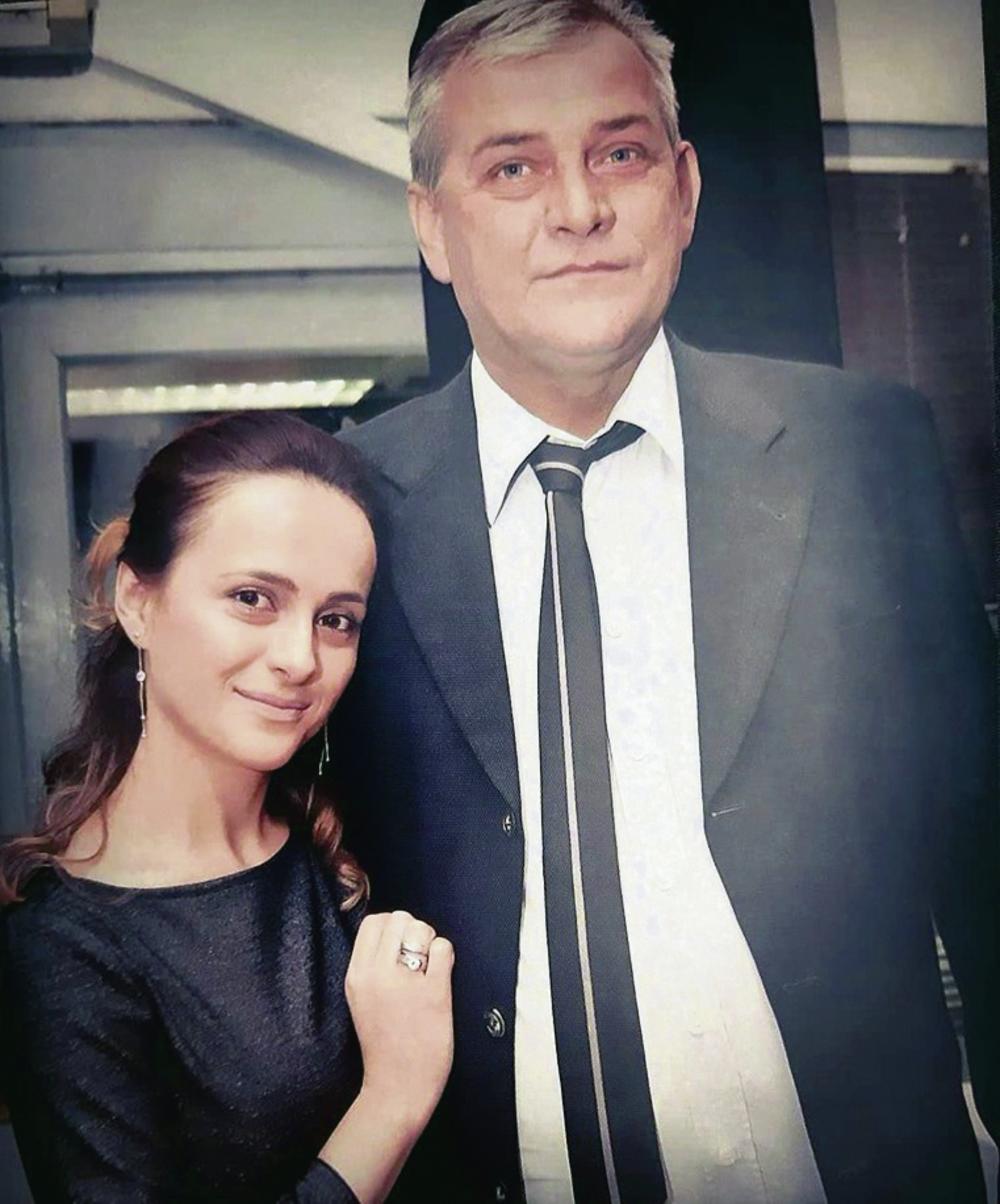 Vesna s ocem
