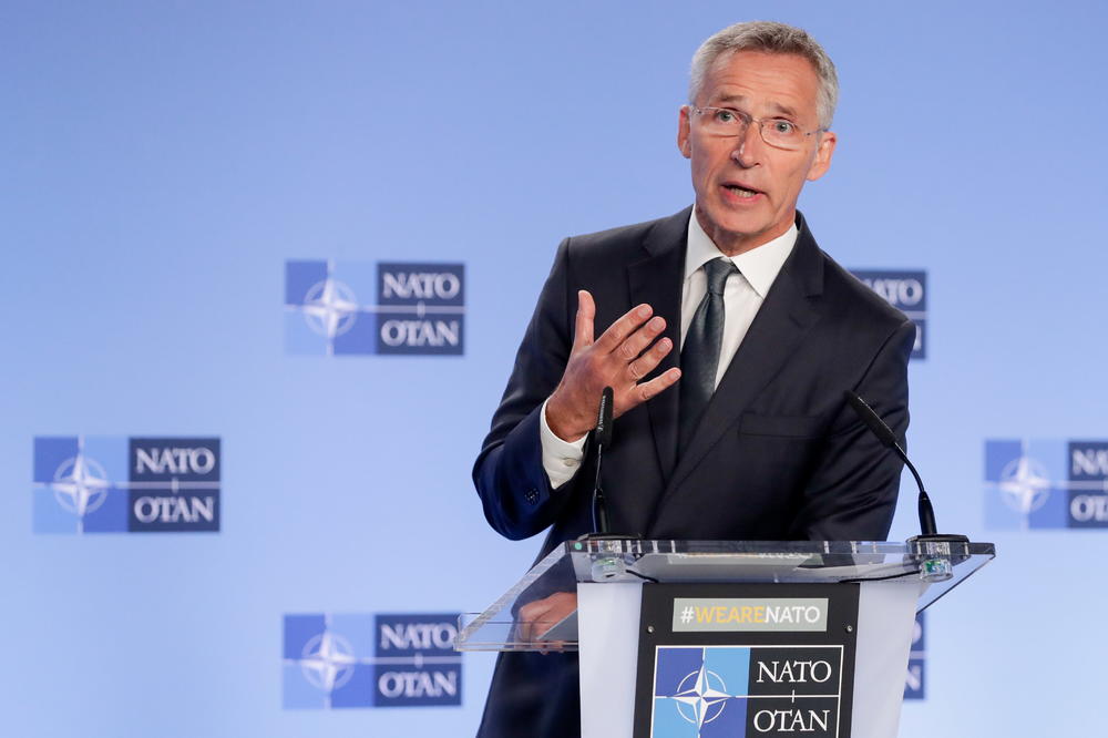 ŠEF NATO STOLTENBERG: Srbija sama odlučuje kakvu vrstu telekomunikacija želi, vojno je neutralna i sama donosi odluke