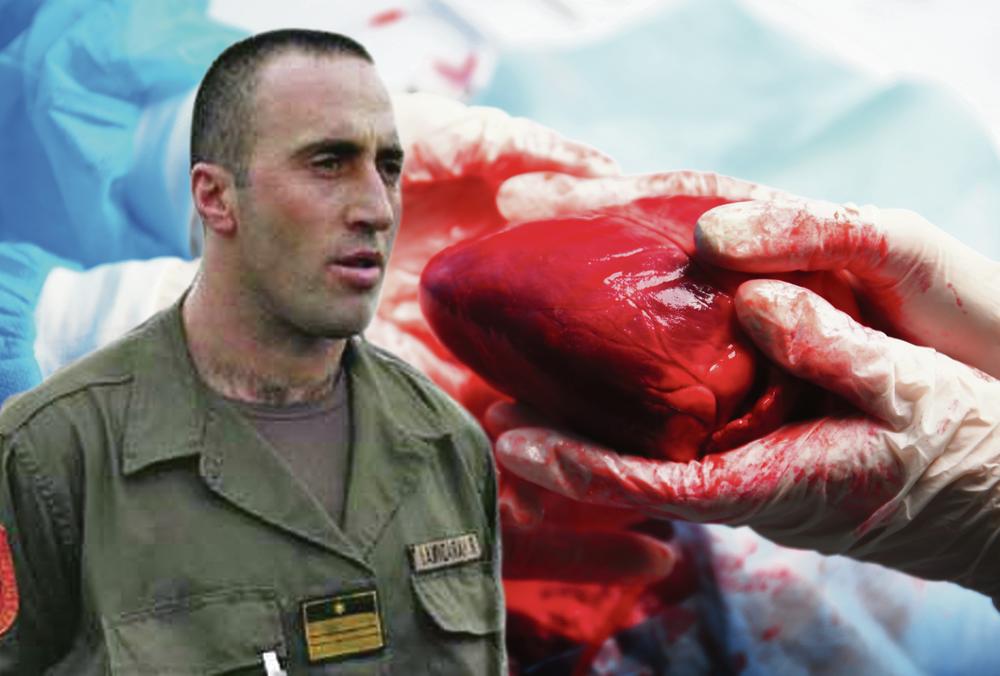 Ramuš Haradinaj, Srce