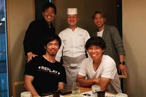 PARTIZANOV JAPANAC U BEOGRAD DOVEO LIČNOG KUVARA: Takuma Asano nigde ne mrda bez četvorice saradnika koje sam finansira! (FOTO)