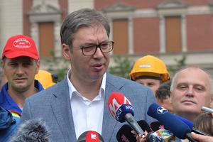 VUČIĆ NA TRGU REPUBLIKE UOČI GODIŠNJICE OLUJE: Gde je nestalo 500.000 Srba iz Hrvatske?