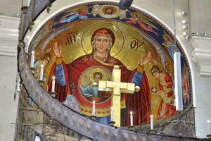 CRKVA SVETOG MARKA DOBIJA NOVI MOZAIK: Pričešće svetih apostola ima 5.500 kamenčića (FOTO)