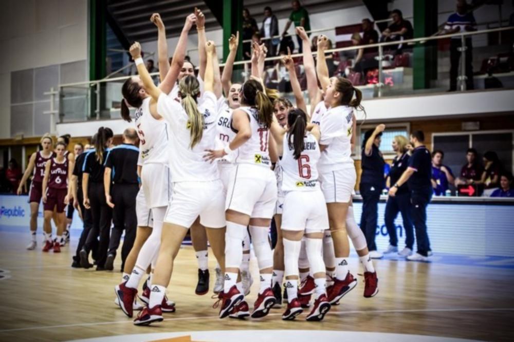 ODLIČAN START SRBIJE: Mlade košarkašice bolje od Letonije