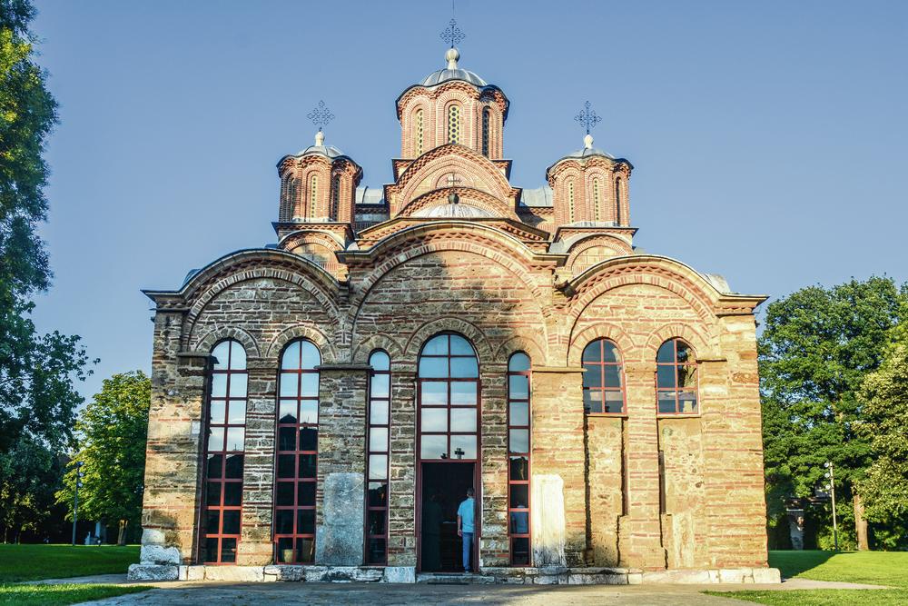 KiM, Kosovo i Metohija, Kosovo, Manastir Gračanica, Gračanica, manastir, 2018