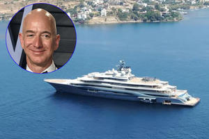 OVO JE ZVER OD JAHTE NAJBOGATIJEG ČOVEKA NA SVETU: Džef Bezos plovi na svojoj Letećoj lisici od 400 MILIONA dolara po Turskoj!