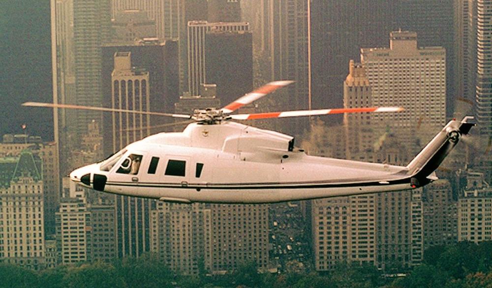 Daje ga upola cene... Helikopter 'sikorski S-76' iz 2008.
