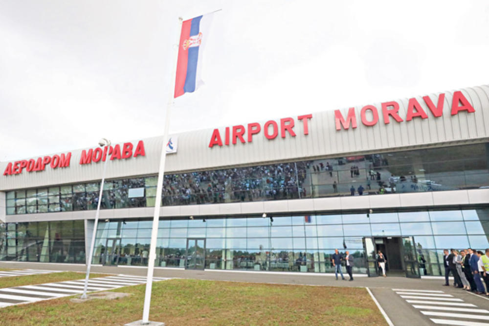 OD DRŽAVE 155 MILIONA DINARA: Aerodrom Morava dobija novu pistu