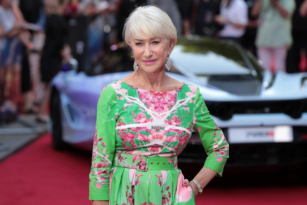 Helen Mirren is a master of enjoyment of life, and her words are an IMPORTA...