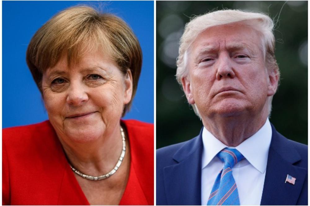 ANGELA PONOVO ODUVALA TRAMPA: Nemačka neće slati vojsku u američku koaliciju protiv Irana