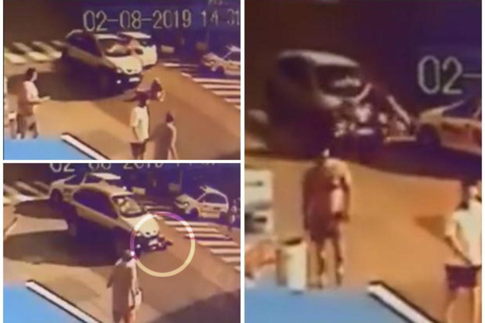 HOROR U BUDVI: Ruskinja na pešačkom udarila u KOLICA SA BEBOM i oca, zaustavila se tek kad je prešla preko njih! (VIDEO)