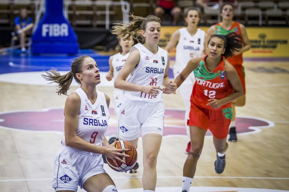 TRIJUMF NA KRAJU GRUPNE FAZE: Mlade košarkašice Srbije pobedile Portugaliju i zauzele drugo mesto u grupi