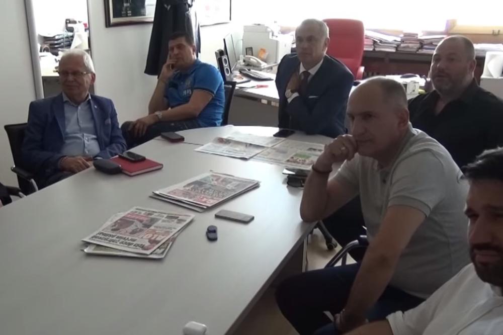 TO SMO MI! IDEMO NA ŠVAJCARCE: Pogledajte reakcije trenera Milojevića i direktora Terzića posle žreba koji je Zvezdi dodelio najtežeg mogućeg rivala (VIDEO)