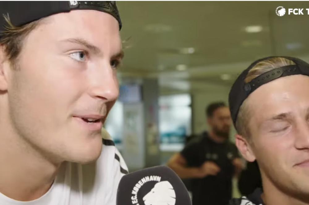 URNEBESNO: Pogledajte kako fudbaleri Kopenhagena izgovaraju Crvena zvezda! Suze će vam krenuti! (VIDEO)