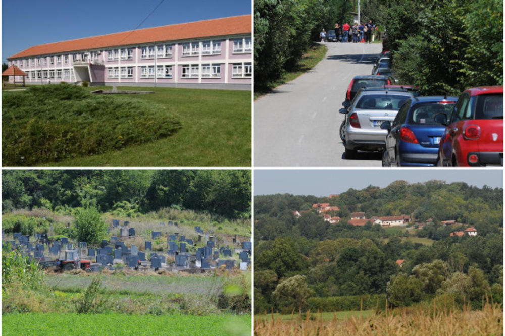 TUGA DO NEBA U SELU OPLANIĆ U ŠUMADIJI! SAHRANJENI BLIZANCI VUK I NAUM (8): Od leleka majke Slavice se ledi krv u žilama, na ispraćaj došli i njihovi drugari iz škole (FOTO)