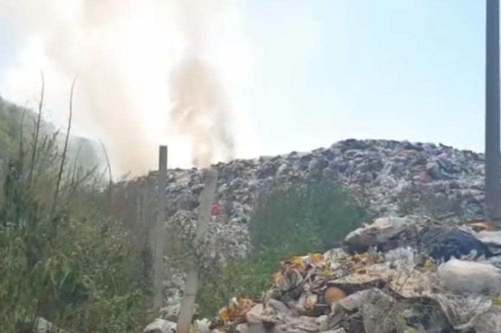 POSLE SEDAM DANA BORBE: Ugašen požar na deponiji u Prijepolju