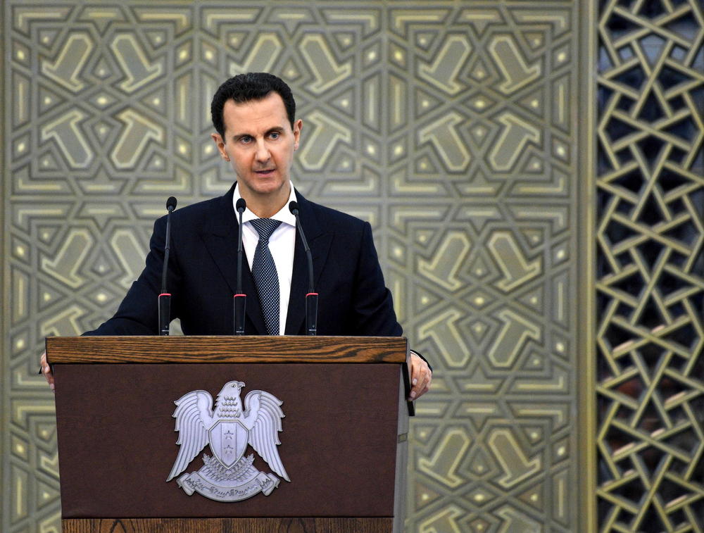 Sirijski predsednik Bašar al Asad 
